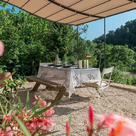 Mas De La Baume Bed and Breakfast Lafare Buitenkant foto