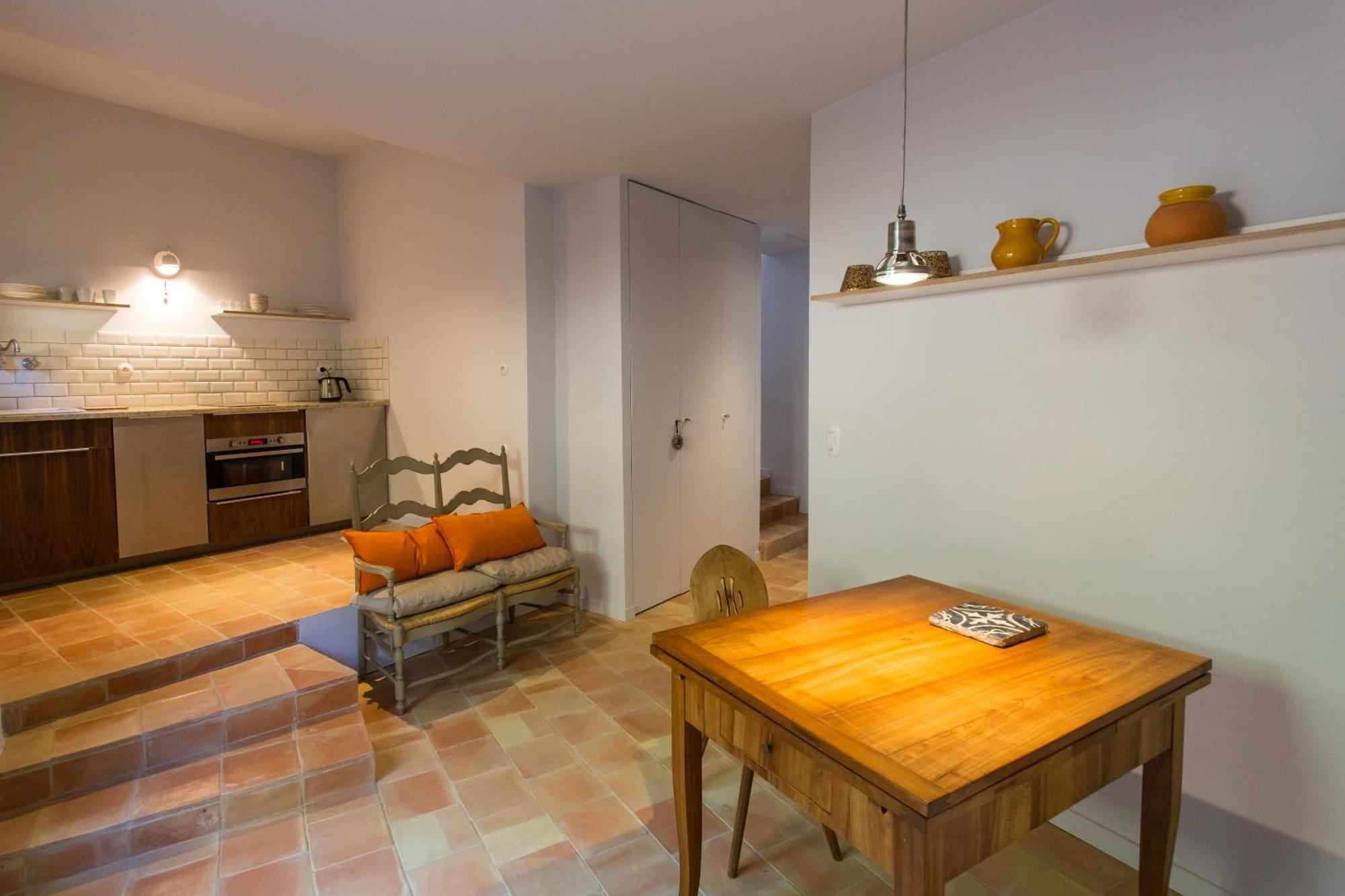 Mas De La Baume Bed and Breakfast Lafare Buitenkant foto