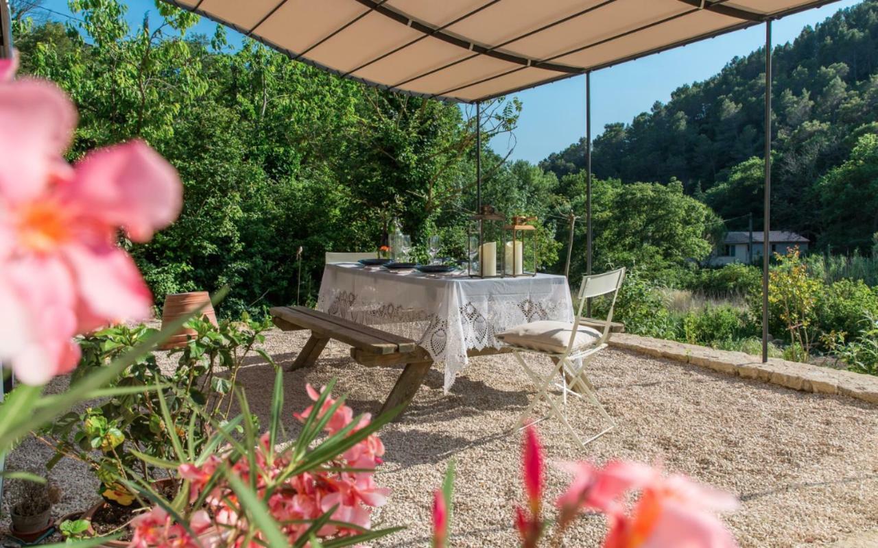 Mas De La Baume Bed and Breakfast Lafare Buitenkant foto