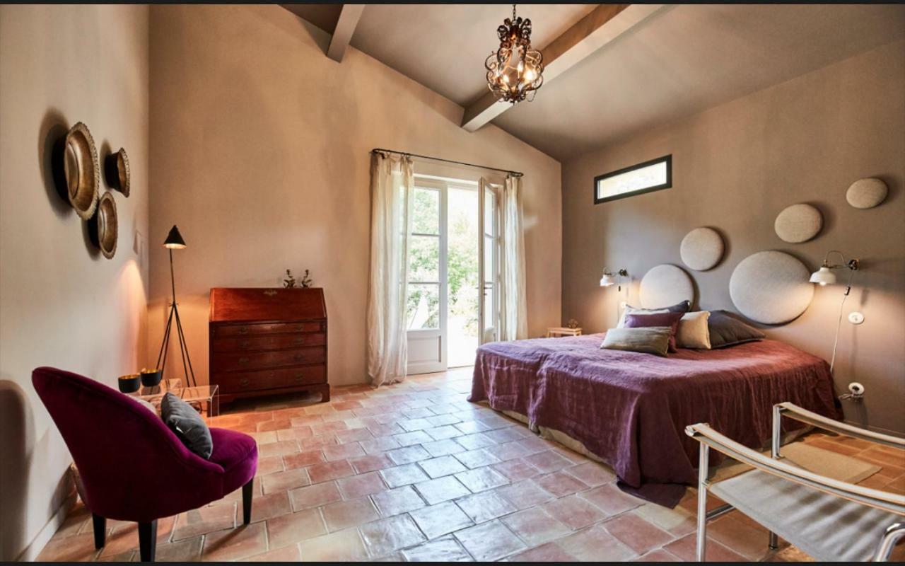 Mas De La Baume Bed and Breakfast Lafare Buitenkant foto