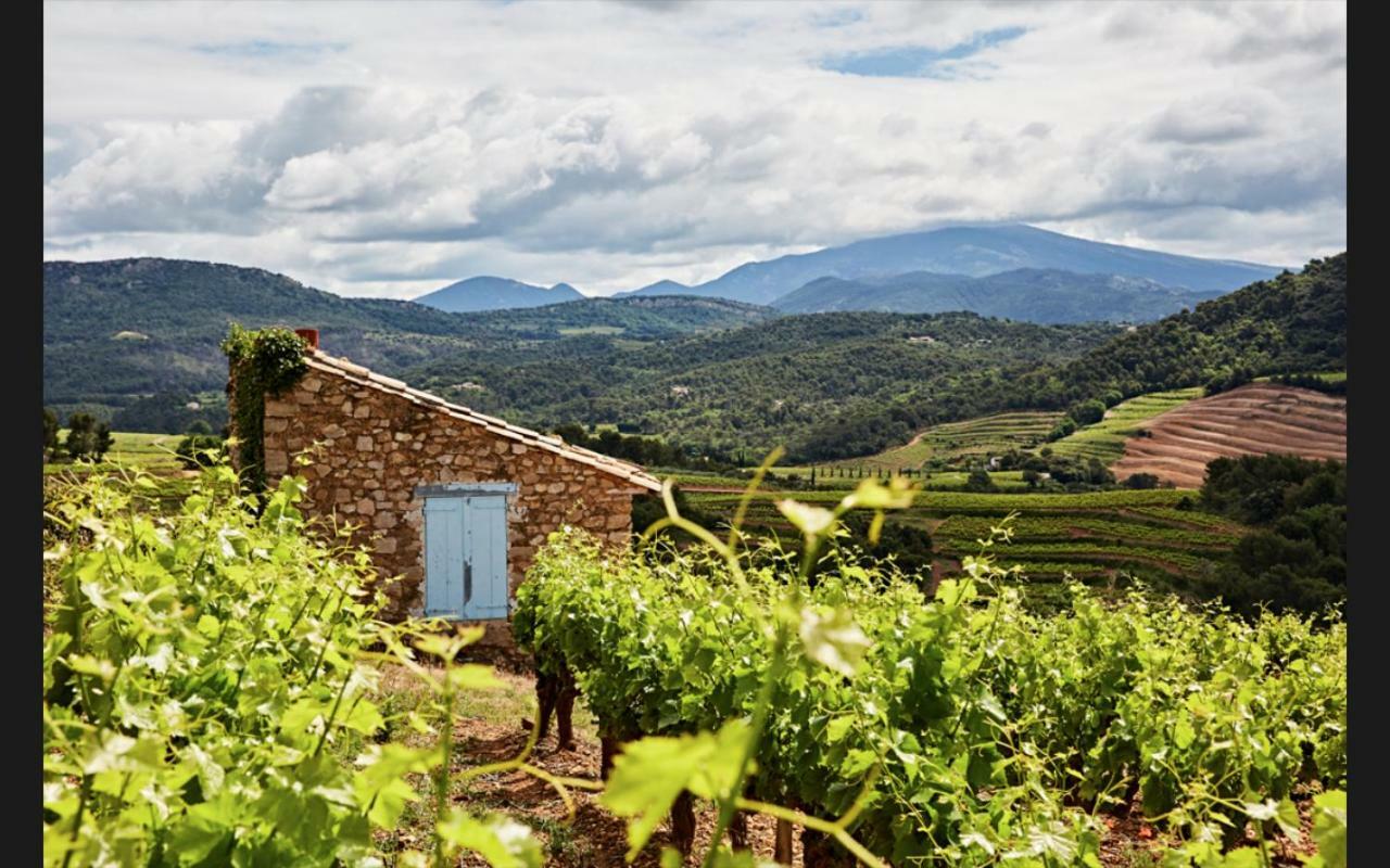 Mas De La Baume Bed and Breakfast Lafare Buitenkant foto