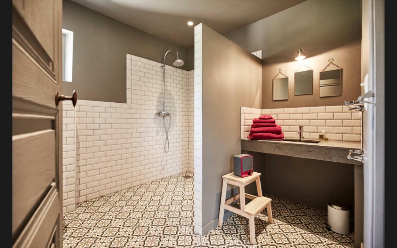 Mas De La Baume Bed and Breakfast Lafare Buitenkant foto