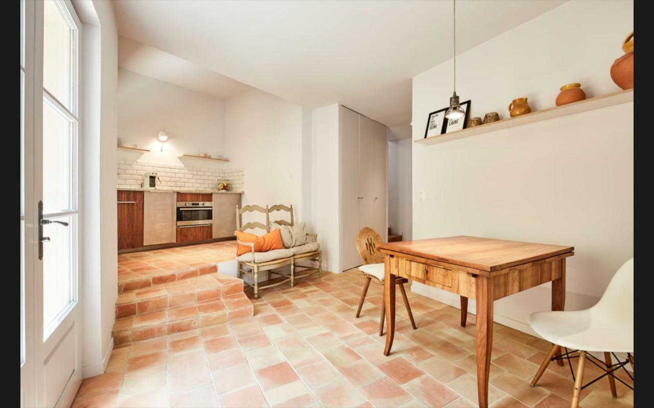 Mas De La Baume Bed and Breakfast Lafare Buitenkant foto