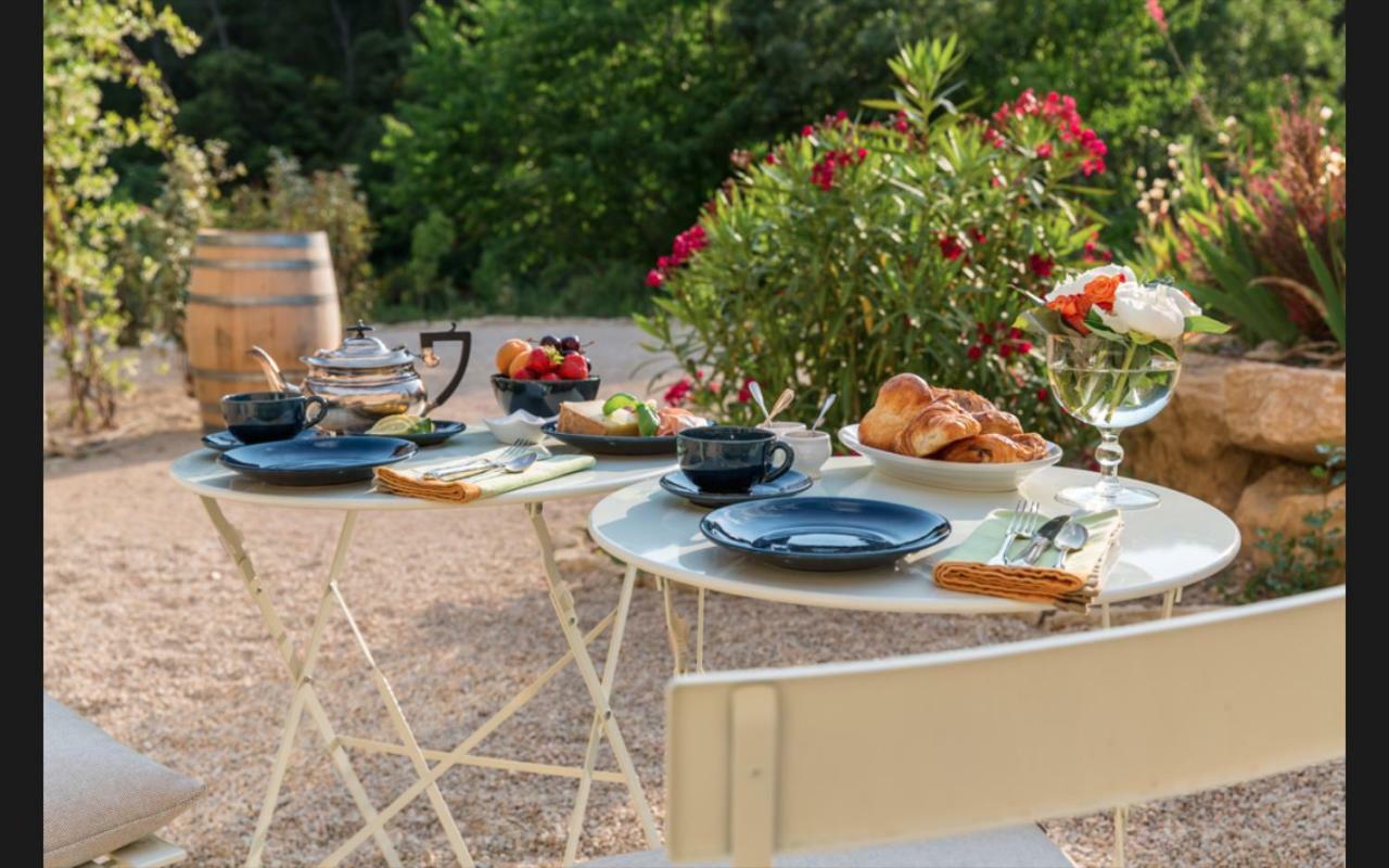 Mas De La Baume Bed and Breakfast Lafare Buitenkant foto