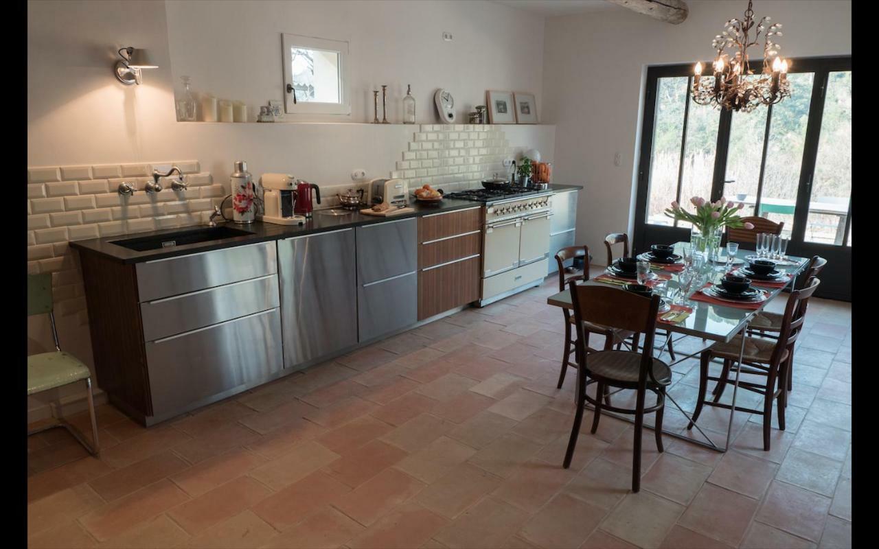 Mas De La Baume Bed and Breakfast Lafare Buitenkant foto