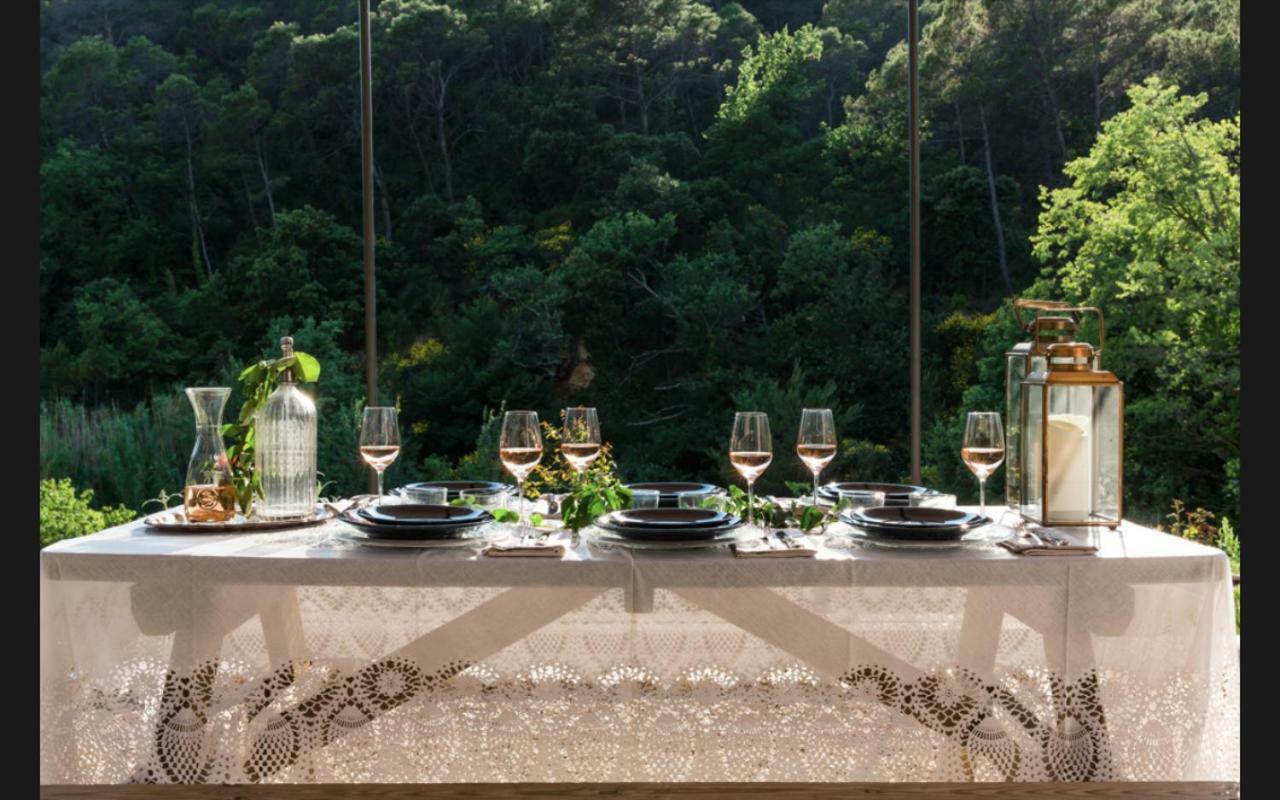 Mas De La Baume Bed and Breakfast Lafare Buitenkant foto