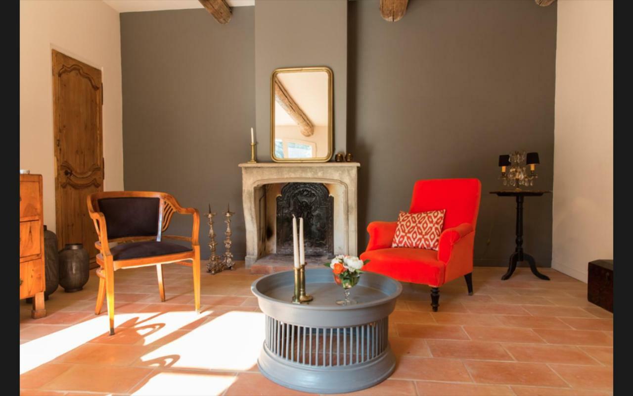 Mas De La Baume Bed and Breakfast Lafare Buitenkant foto