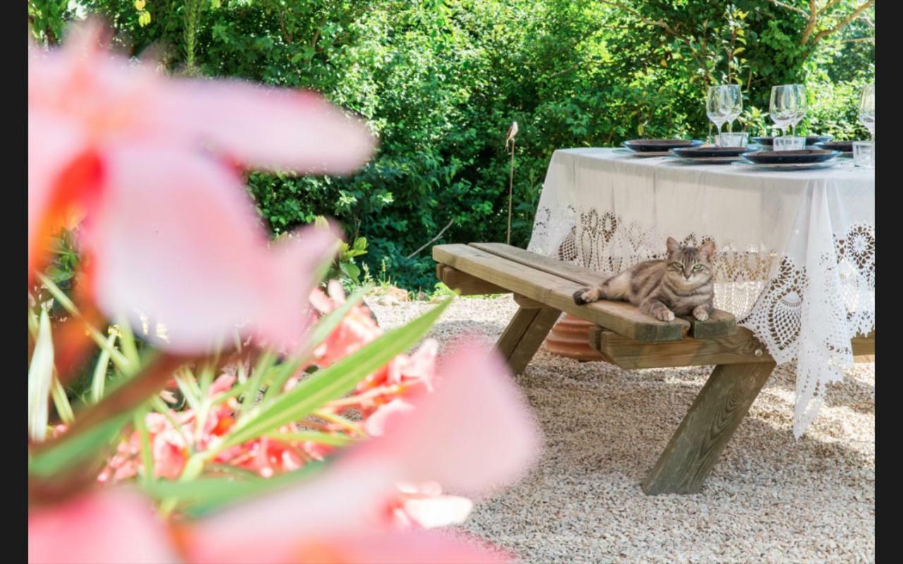 Mas De La Baume Bed and Breakfast Lafare Buitenkant foto