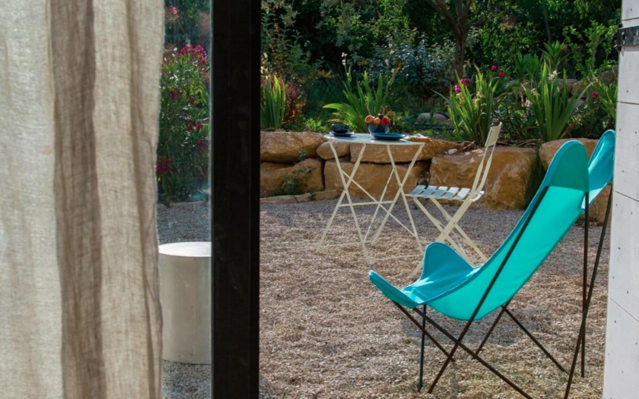 Mas De La Baume Bed and Breakfast Lafare Buitenkant foto