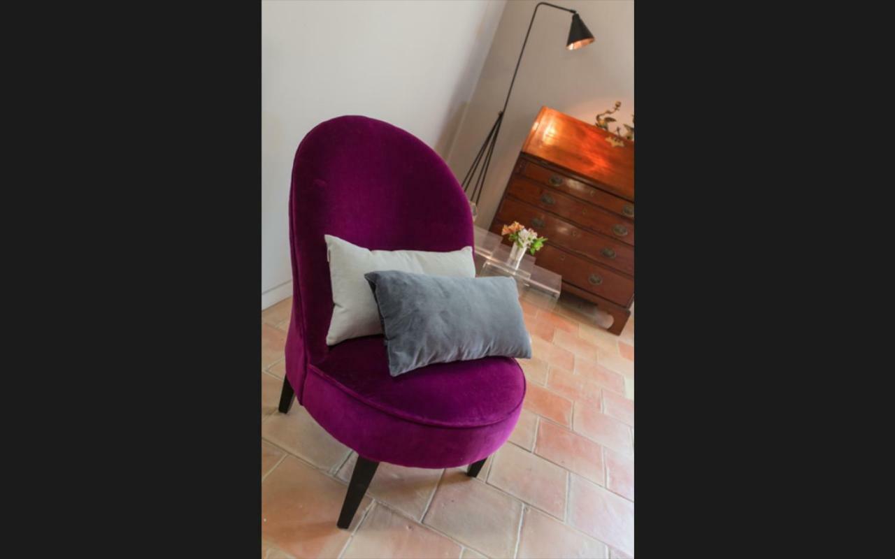 Mas De La Baume Bed and Breakfast Lafare Buitenkant foto