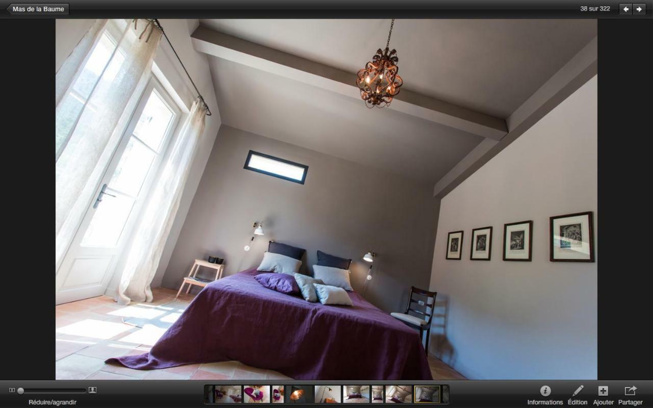 Mas De La Baume Bed and Breakfast Lafare Buitenkant foto